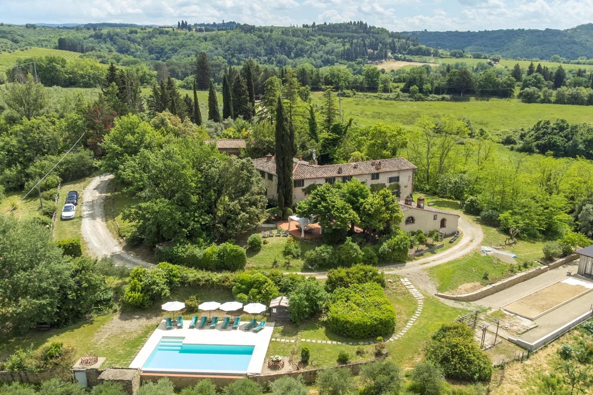 Villa Volpaia SantʼAppiano 외부 사진